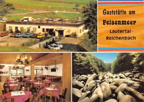 Lautertal-Reichenbach i. Odw. Gaststätte am Felsenmeer ngl 188.789
