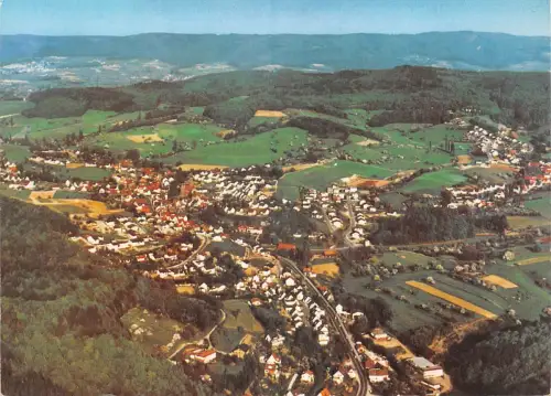Heppenheim-Kirschhausen Panorama Musterkarte Metz-Verlag ngl 188.808