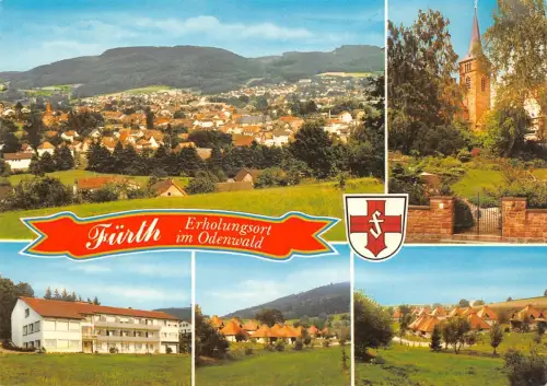 Fürth i. Odw., Mehrbildkarte ngl 188.816