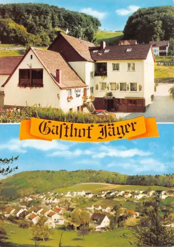 Heppenheim-Erbach a.d.B.Gasthof Jäger ngl 188.803