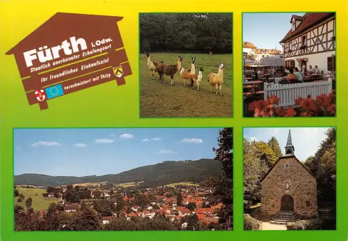 Fürth i. Odw., Mehrbildkarte ngl 188.815