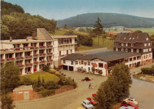 Gras-Ellenbach i. Odw. Kurhotel "Siegfriedbrunnen" ngl 188.826