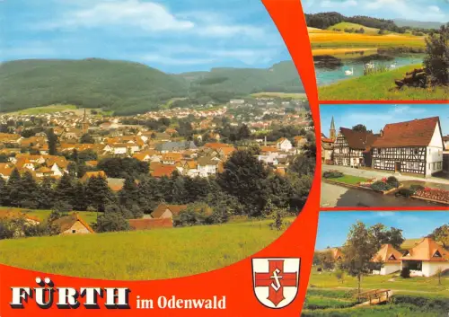 Fürth i. Odw., Mehrbildkarte ngl 188.814