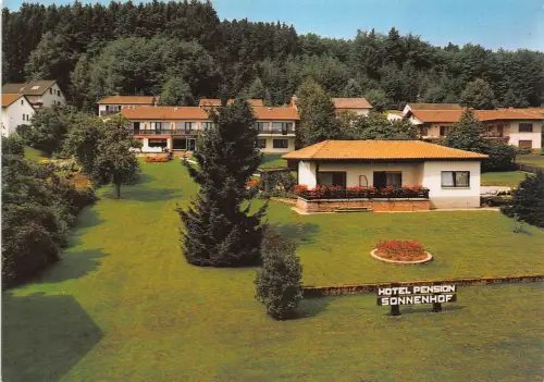 Gras-Ellenbach i. Odw. Hotel "Sonnenhof" ngl 188.823