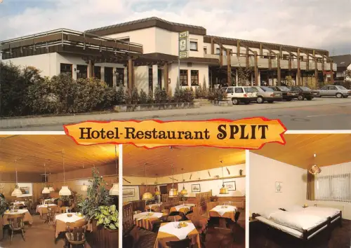 Heppenheim a.d.B.Hotel-Restaurant Split ngl 188.802
