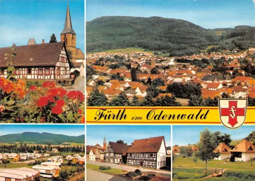 Fürth i. Odw., Mehrbildkarte ngl 188.817