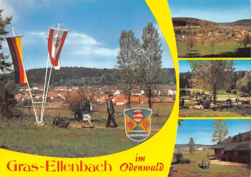 Gras-Ellenbach i. Odw. Mehrbildkarte ngl 188.827
