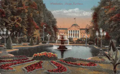 Wiesbaden Neues Kurhaus gl1921 188.839