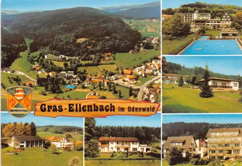 Gras-Ellenbach i. Odw. Mehrbildkarte ngl 188.835