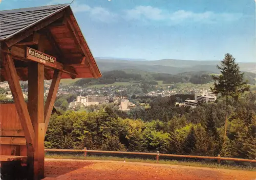 Bad Schwalbach i.T. Panorama Archivkarte Metz-Verlag ngl 188.848