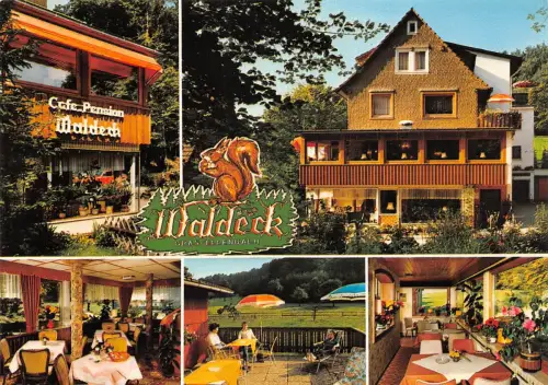 Gras-Ellenbach i. Odw. Hotel Waldeck ngl 188.830