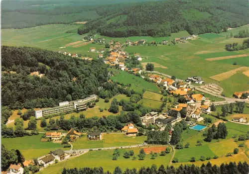 Gras-Ellenbach i. Odw. Panorama Archivkarte Metz-Verlag ngl 188.833