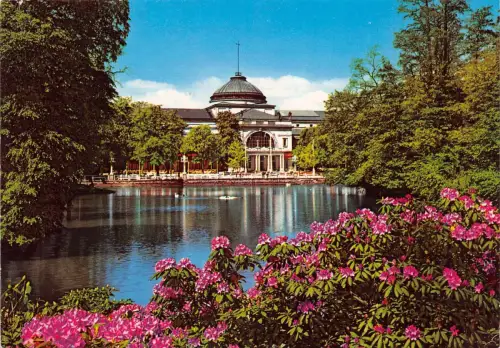 Wiesbaden Kurhaus mit Kurpark gl1987 188.843