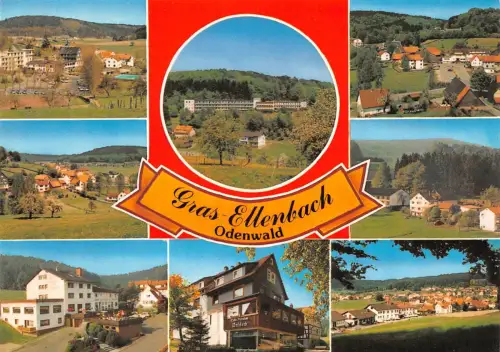 Gras-Ellenbach i. Odw. Mehrbildkarte ngl 188.837