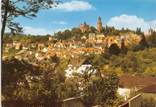 Kronberg i.T. Panorama Archivkarte Metz-Verlag ngl 188.869