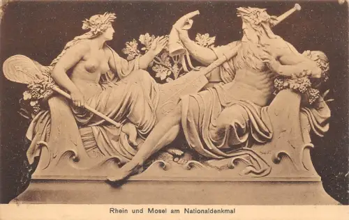 Rüdesheim a.R. Nationaldenkmal Niederwald ngl 188.849