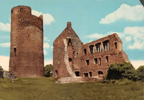 Münzenberg Wetterau Burg Westturn ngl 188.882