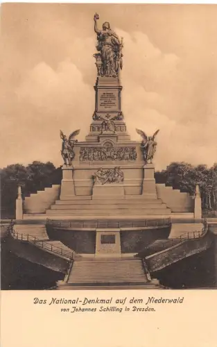 Rüdesheim a.R. Nationaldenkmal Niederwald ngl 188.857