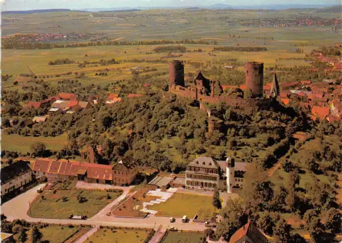 Münzenberg Wetterau Teilansicht ngl 188.881