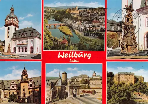 Weilburg a.d. Lahn Mehrbildkarte gl1982 188.873