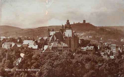 Wetzlar a.d. Lahn Blick v. d. Minneburg gl1929 188.885