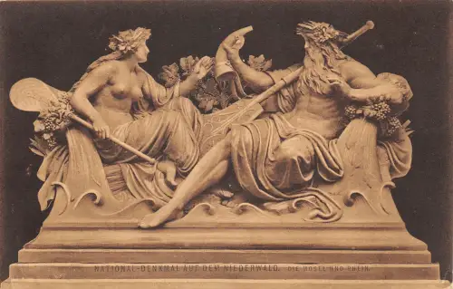 Rüdesheim a.R. Nationaldenkmal Niederwald ngl 188.850