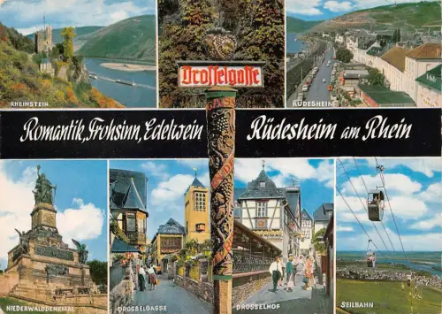 Rüdesheim a. Rhein Mehrbildkarte ngl 188.864