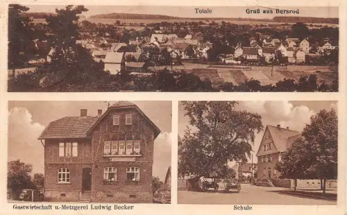 Bersrod Schule Gastwirtschaft Metzgerei Panorama gl 188.878