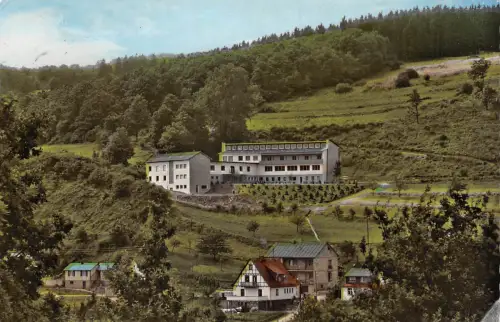 Langenaubach Schullandheim der Realschule Witten gl1964 188.889