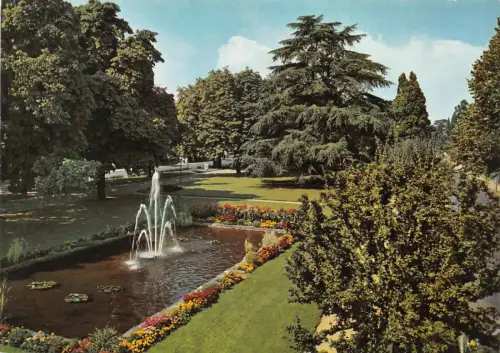 Oberursel a.T. Anlagen Archivkarte Metz-Verlag ngl 188.895