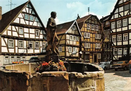 Schlitz/Hessen Marktplatz ngl 188.906