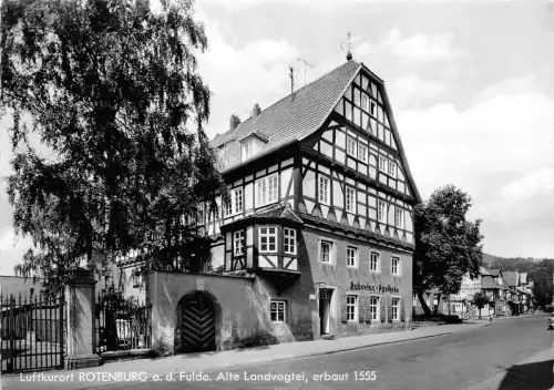 Rotenberg an der Fulda Alte Landvogtei gl 188.927