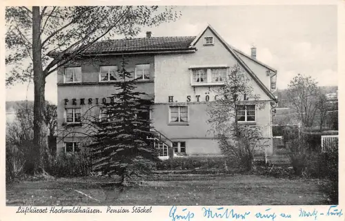 Hochwaldhausen Pension Stöckel gl1959 188.915