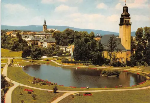 Oberursel a.T. Teilansicht Archivkarte Metz-Verlag ngl 188.88
