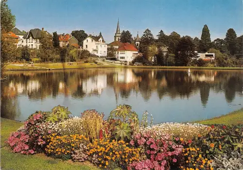 Oberursel a.T. Weiher Archivkarte Metz-Verlag ngl 188.897