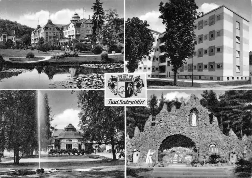 Bad Salzschlirf Mehrbildkarte ngl 188.917