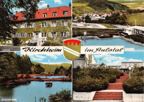 Kirchheim im Aulatal Mehrbildkarte ngl 188.921