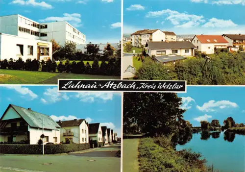Lahnau-Atzbach Mehrbildkarte Archivkarte ngl 188.888