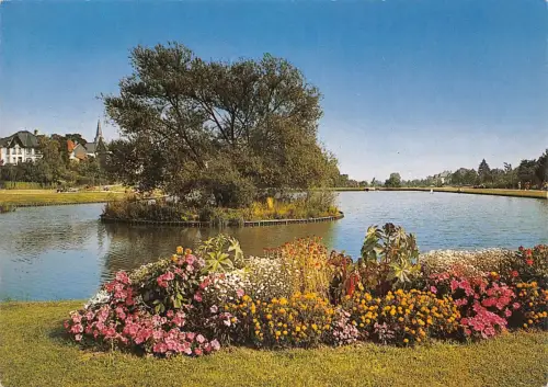 Oberursel a.T. Weiher Archivkarte Metz-Verlag ngl 188.896