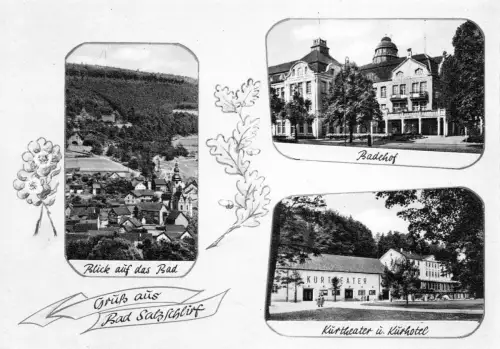Bad Salzschlirf Mehrbildkarte ngl 188.918