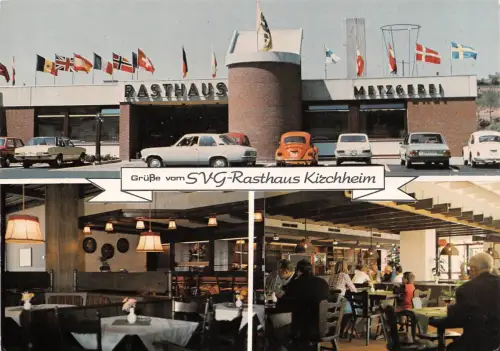 Kirchheim (Hessen) SVG-Rasthaus ngl 188.924