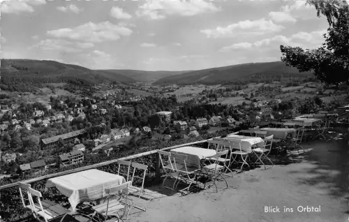 Bad Orb Café Haus Fernblick gl1964 188.933