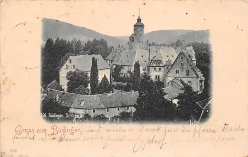 Büdingen Schloss gl1899 188.931