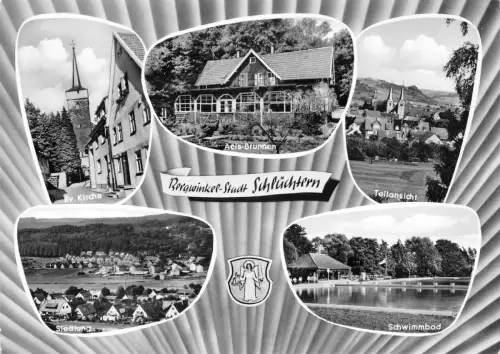 Schlüchtern Mehrbildkarte gl1968 188.937