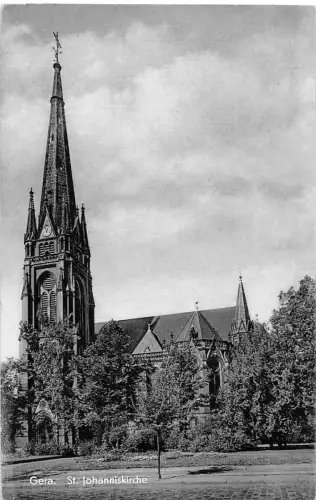 Gera St. Johanniskirche gl1966 188.943