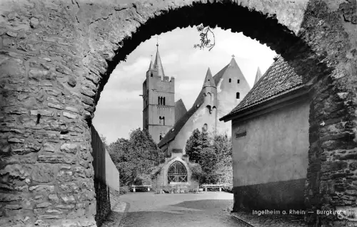 Ingelheim am Rhein Burgkirche ngl 188.958