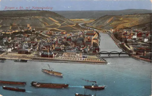Bingen a.R. mit Nahemündung ngl 188.977