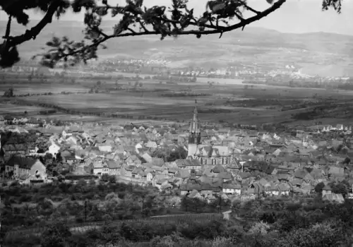 Gau-Algesheim Panorama Fotokarte ngl 189.029