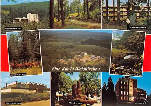 Weiskirchen/Saar Mehrbildkarte gl 189.061