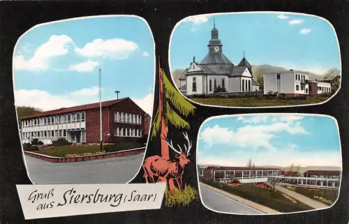 Siersburg (Saar), Mehrbildkarte ngl 189.059